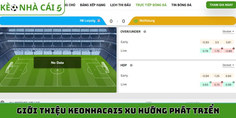 Giới thiệu keonhacai5 xu hướng phát triển