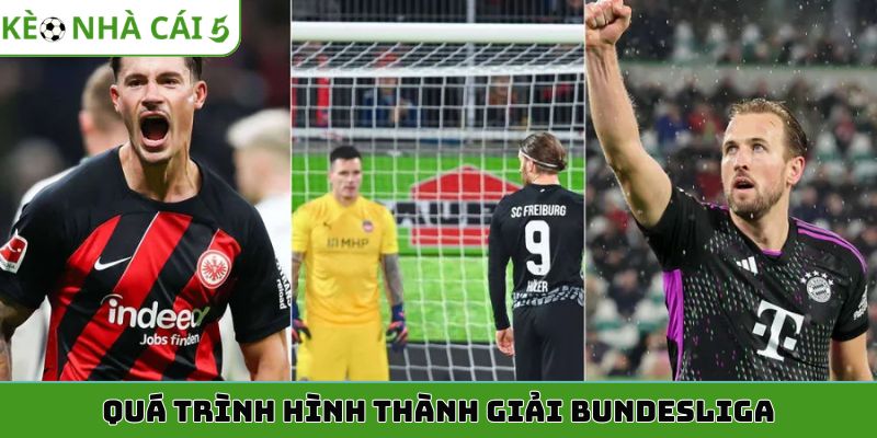 Quá trình hình thành giải Bundesliga