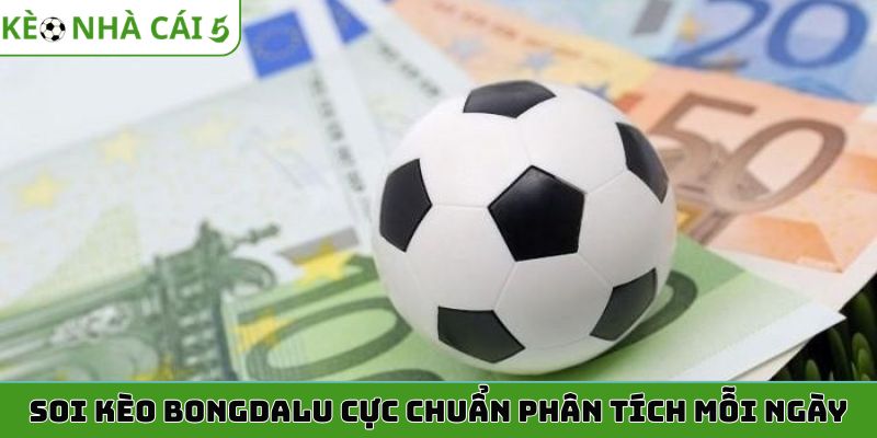 Soi kèo bongdalu cực chuẩn phân tích mỗi ngày