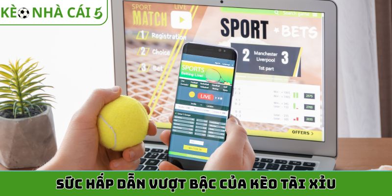 Sức hấp dẫn vượt bậc của kèo tài xỉu