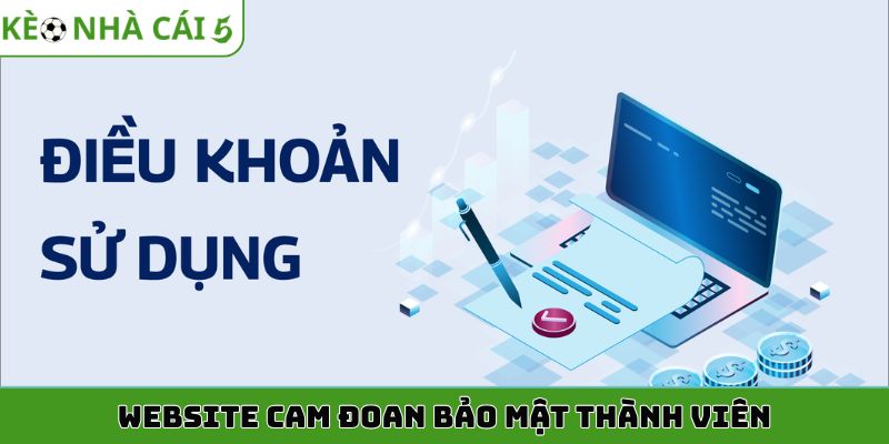 Website cam đoan bảo mật thành viên